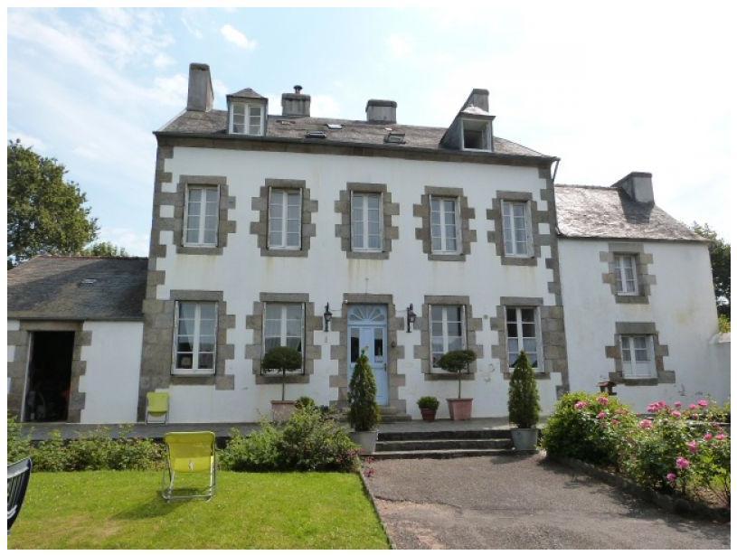 Ar Presbital Koz Hotel Saint-Thégonnec Esterno foto